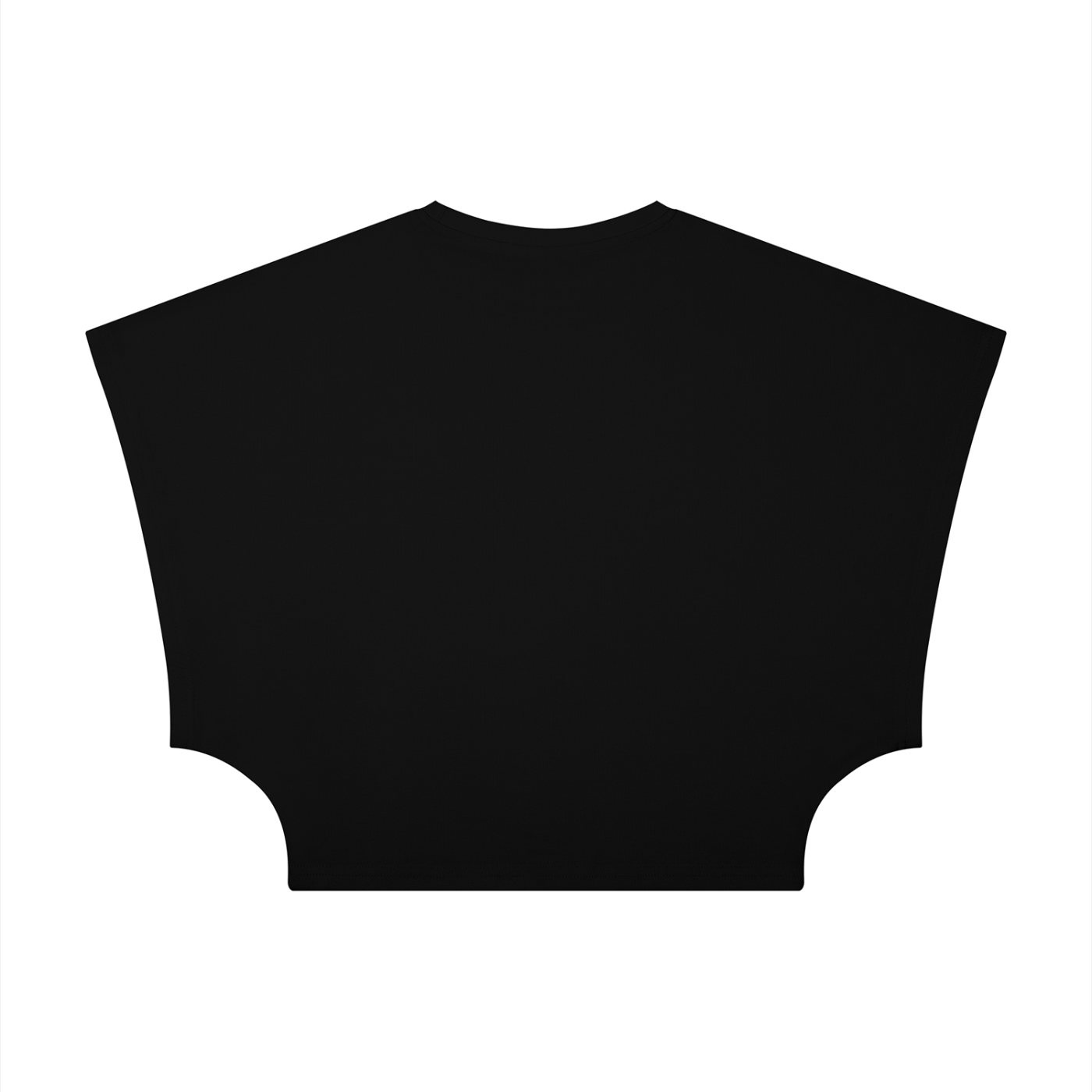 Cropped Dolman T-Shirt
