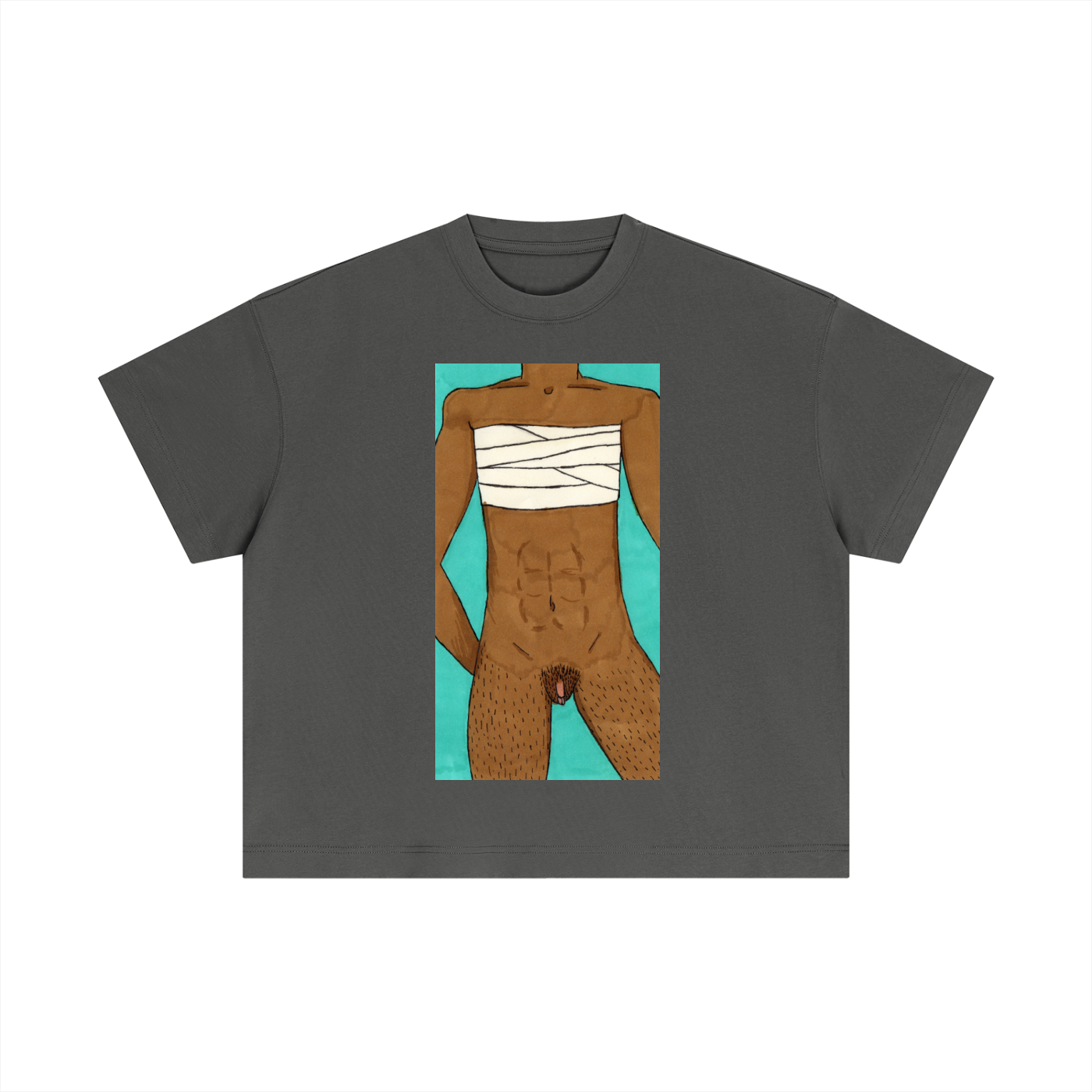 Essential Cotton Boxy T-Shirt