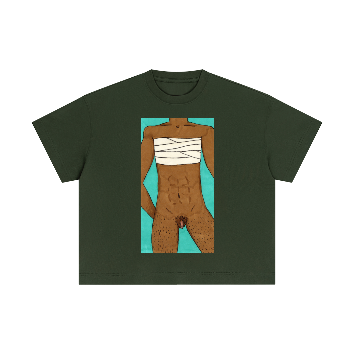 Essential Cotton Boxy T-Shirt
