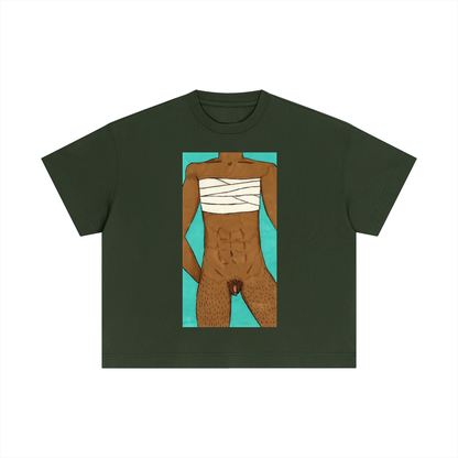 Essential Cotton Boxy T-Shirt