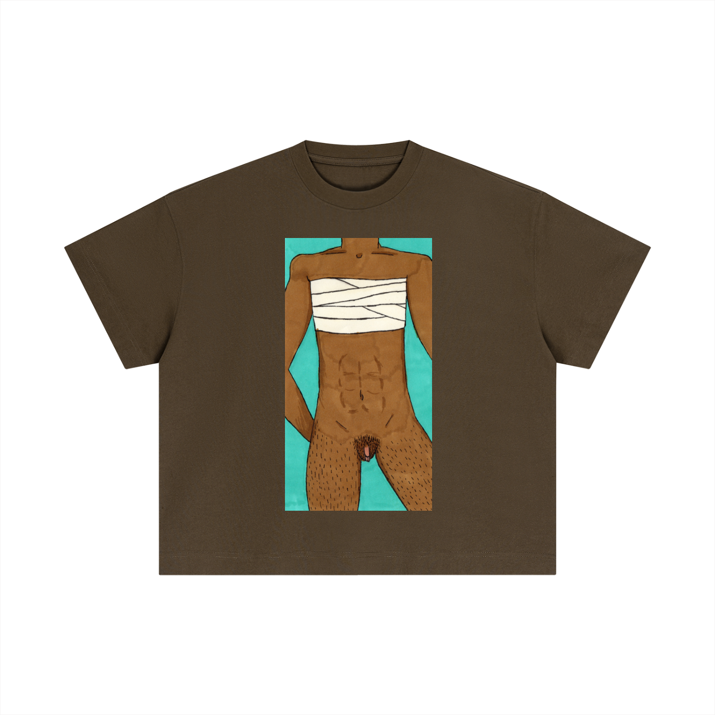 Essential Cotton Boxy T-Shirt