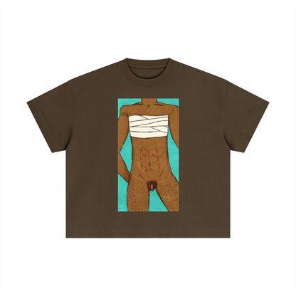 Essential Cotton Boxy T-Shirt