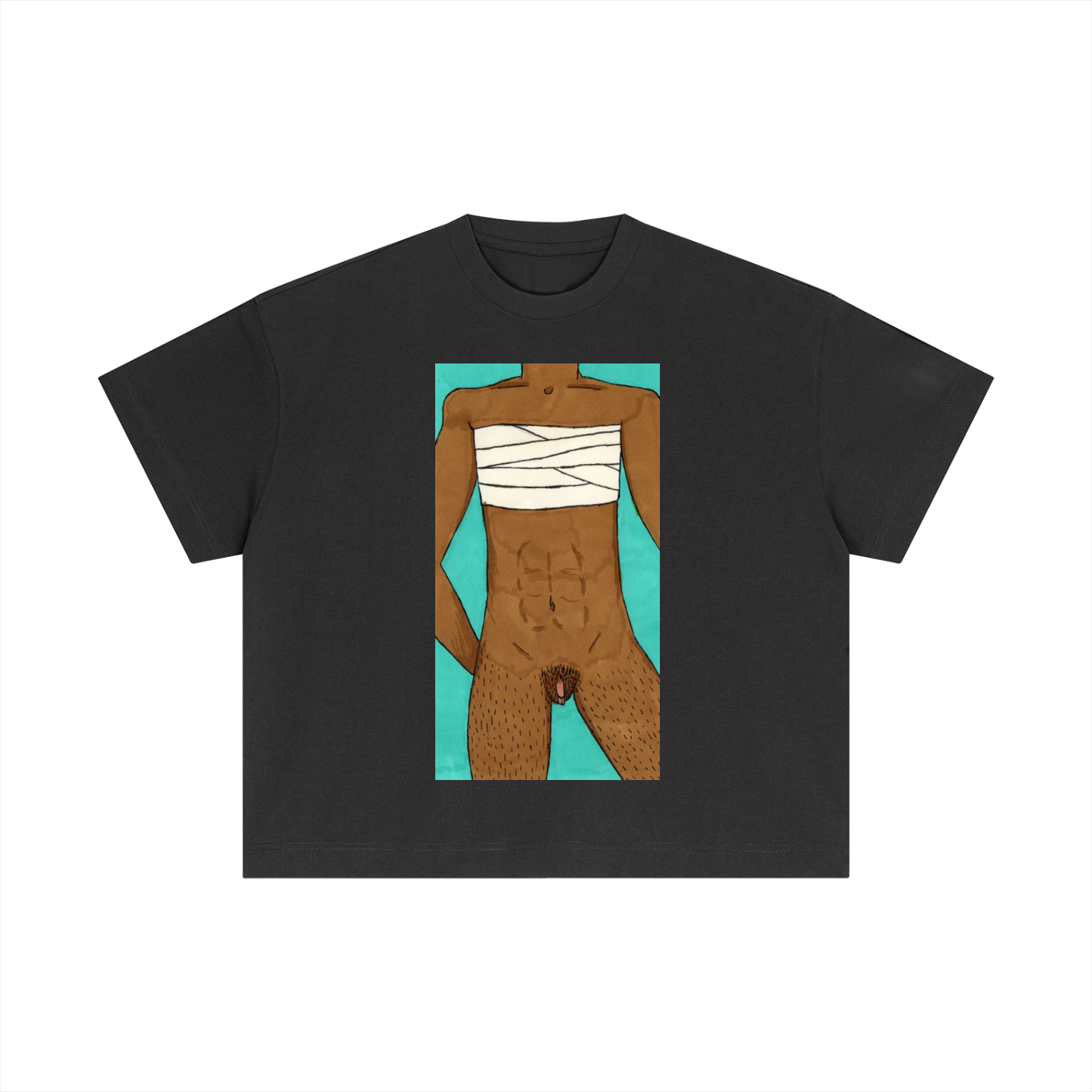 Essential Cotton Boxy T-Shirt