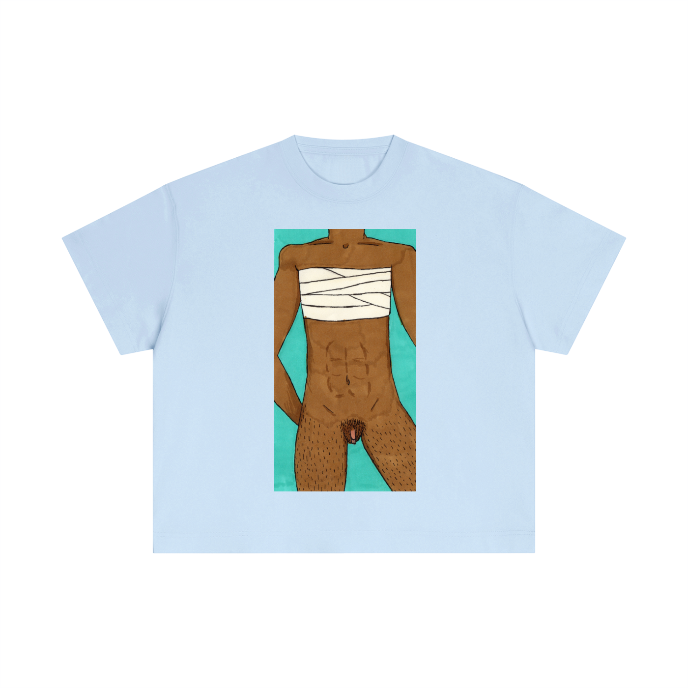Essential Cotton Boxy T-Shirt