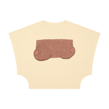 Cropped Dolman T-Shirt