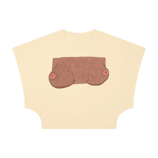 Cropped Dolman T-Shirt