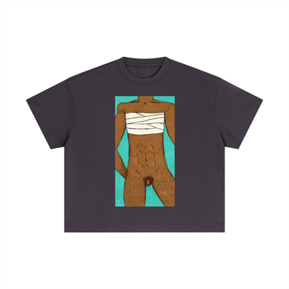 Essential Cotton Boxy T-Shirt