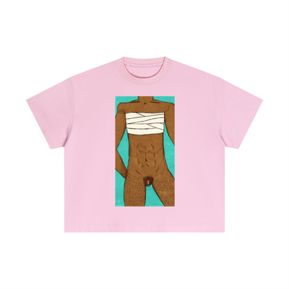 Essential Cotton Boxy T-Shirt