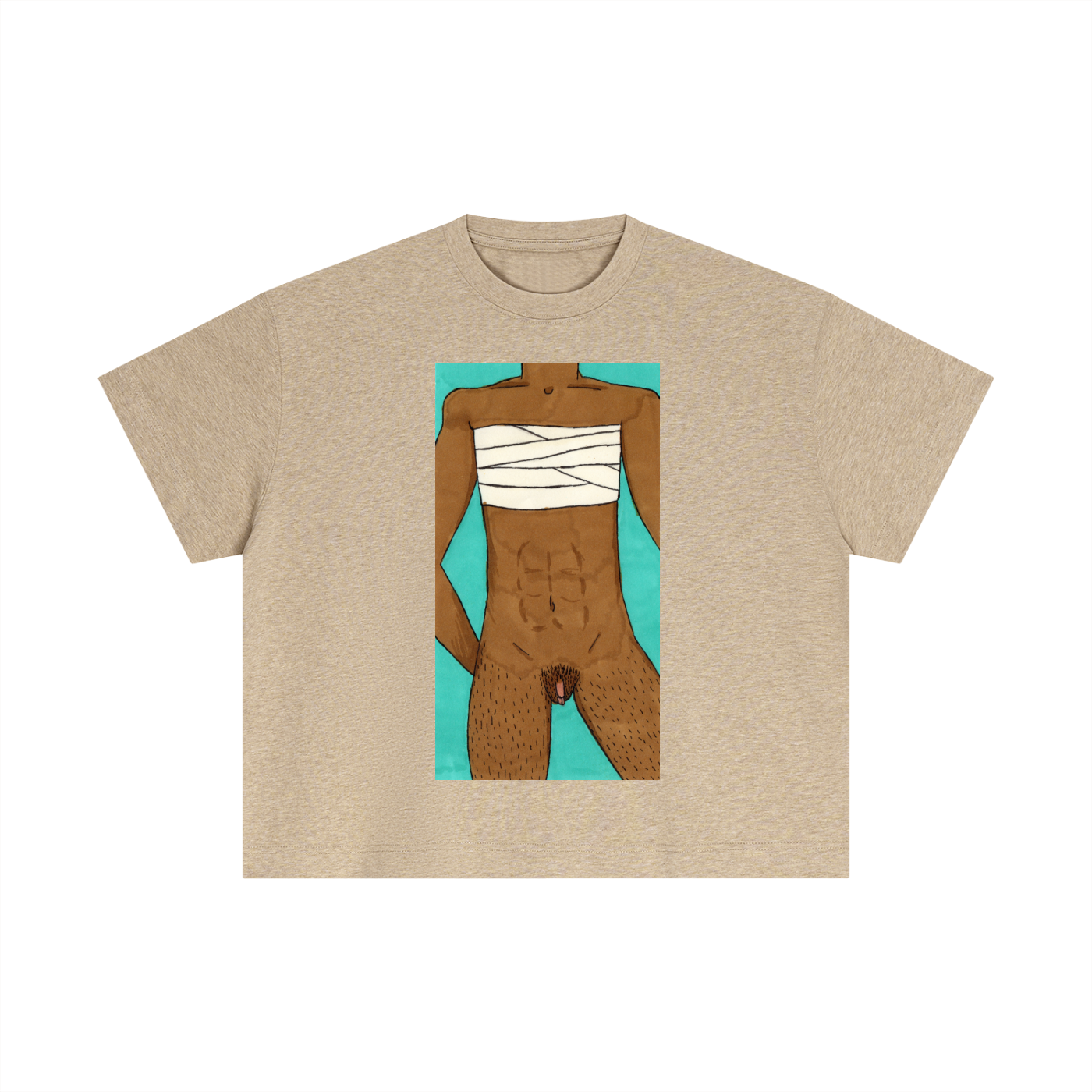 Essential Cotton Boxy T-Shirt