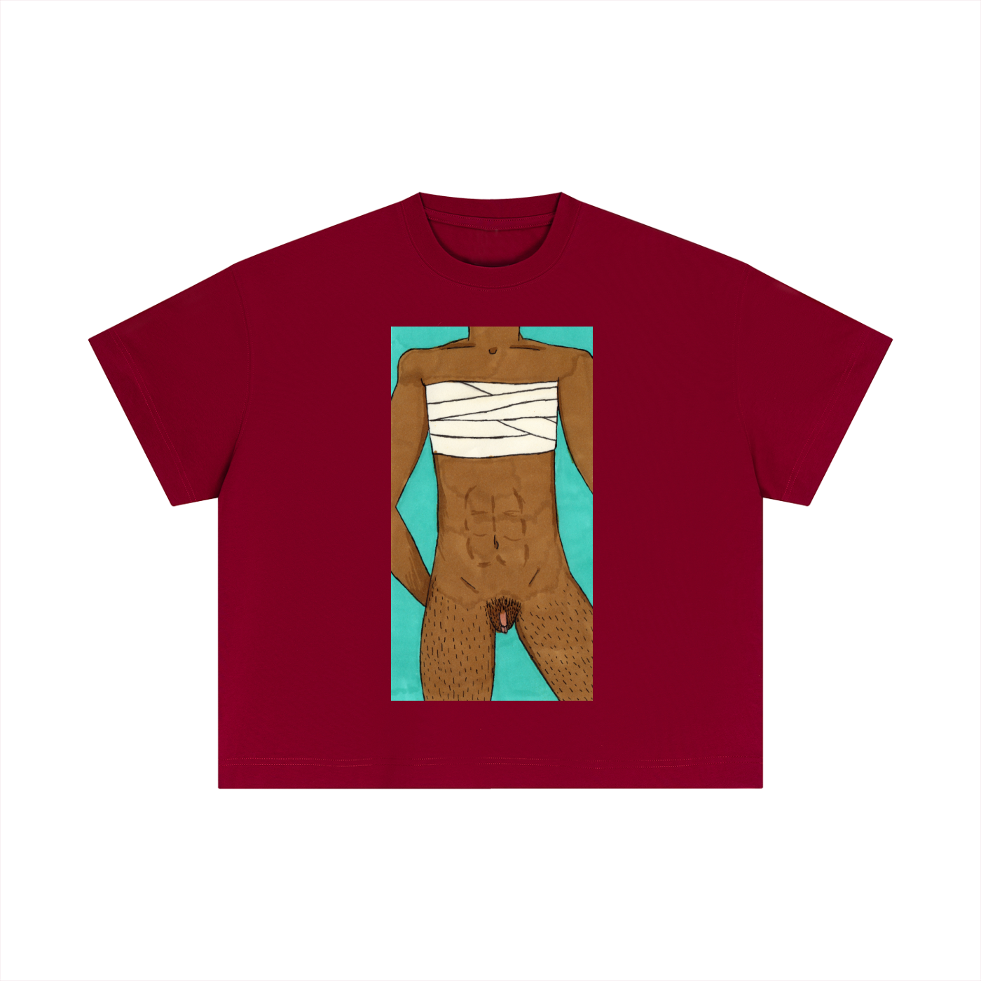 Essential Cotton Boxy T-Shirt