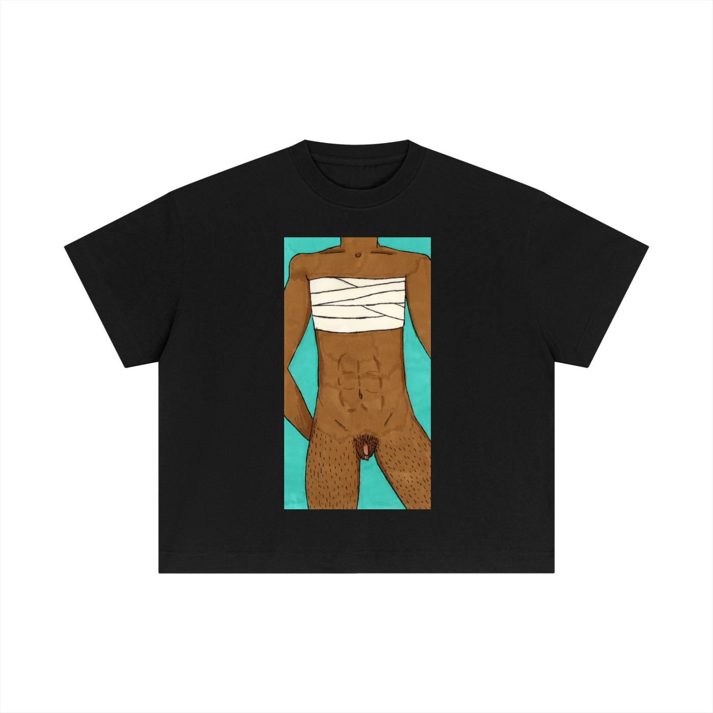 Essential Cotton Boxy T-Shirt