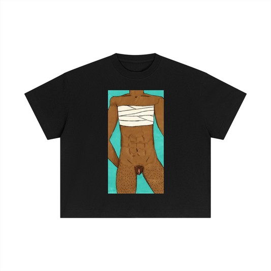 Essential Cotton Boxy T-Shirt