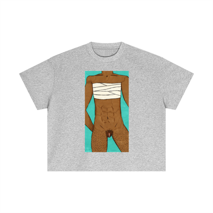Essential Cotton Boxy T-Shirt