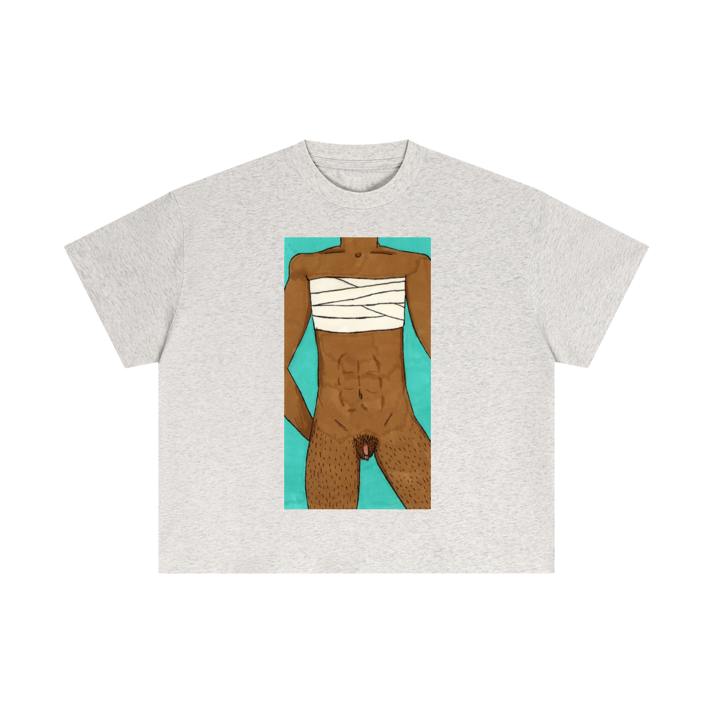Essential Cotton Boxy T-Shirt