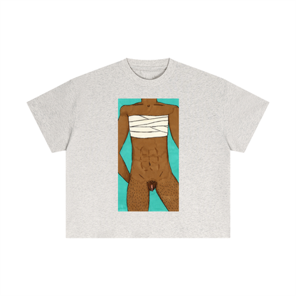 Essential Cotton Boxy T-Shirt