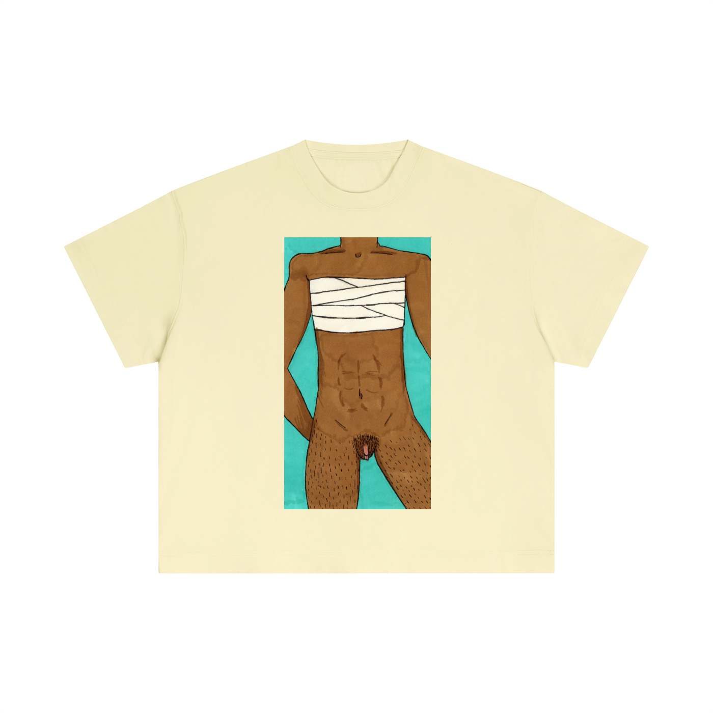 Essential Cotton Boxy T-Shirt