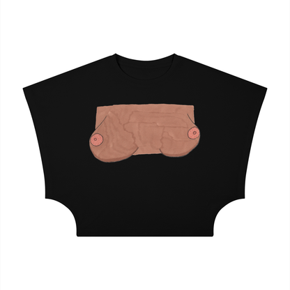 Cropped Dolman T-Shirt