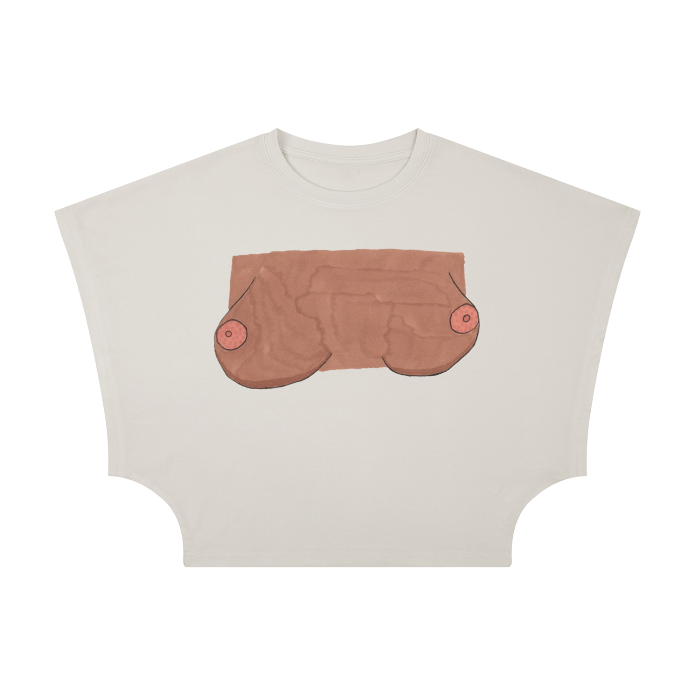 Cropped Dolman T-Shirt