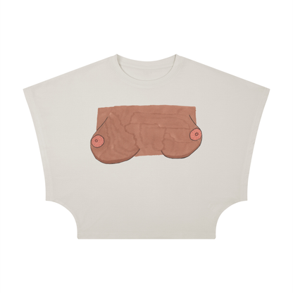 Cropped Dolman T-Shirt