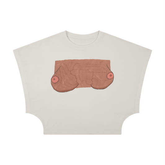Cropped Dolman T-Shirt