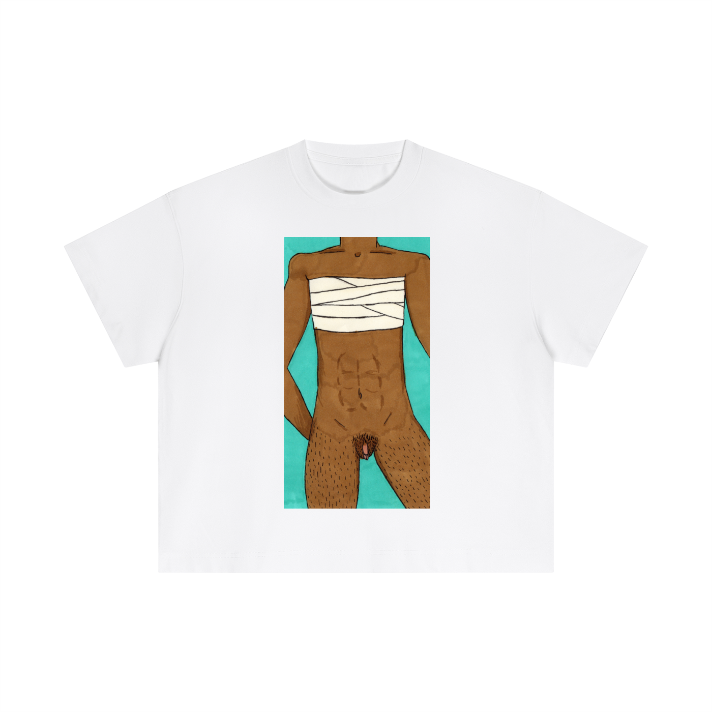 Essential Cotton Boxy T-Shirt