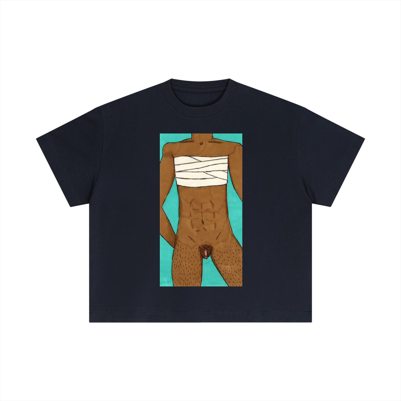 Essential Cotton Boxy T-Shirt