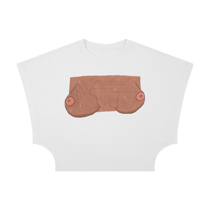 Cropped Dolman T-Shirt